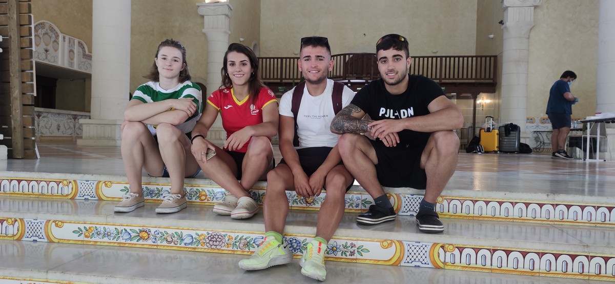 Training Camp de Judo de Alicante. 27-06-22